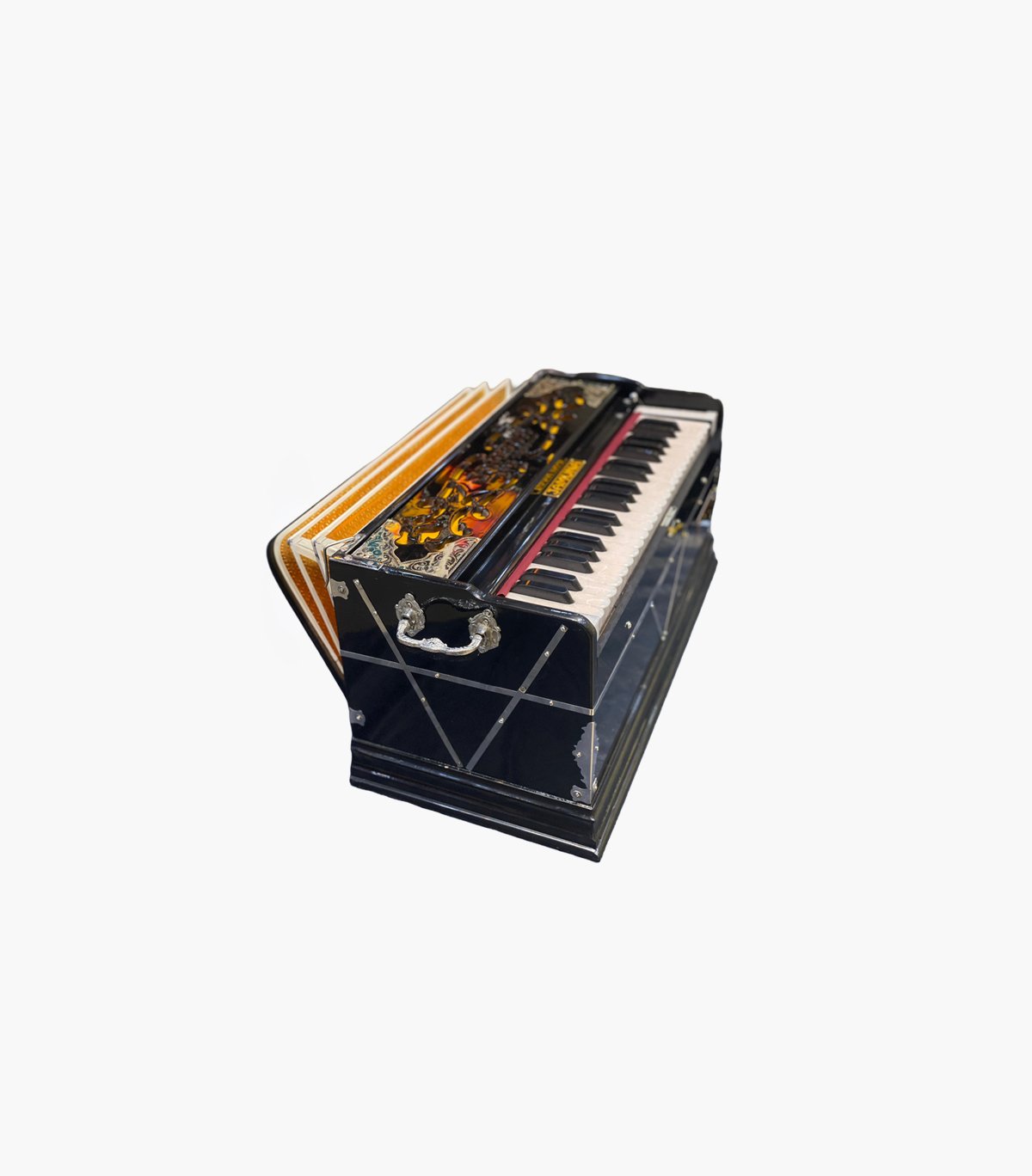 Jamuna Gold Series Qawwali Style Harmonium | Stage Performance Professional Harmonium - Image 6