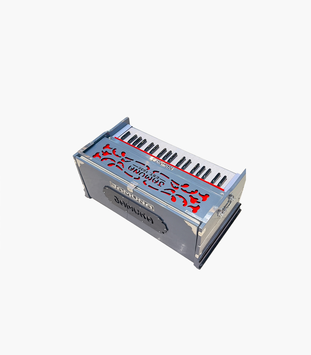 Jamuna Grey Harmonium upper level