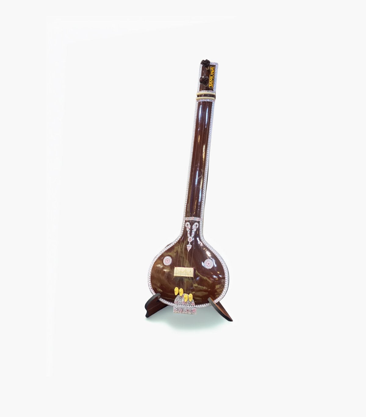 Jamuna Traveller Tanpura | Portable Tanpura for Practice & Performance