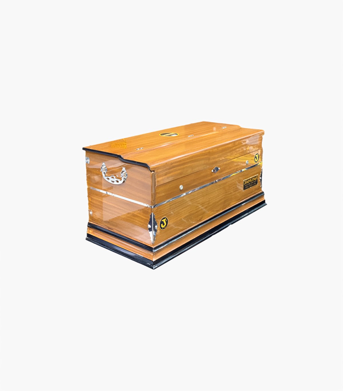 Jamuna Standing Harmonium | 3 Set Reeds | Left Coupler | Without Stoppers | Premium Quality - Image 4