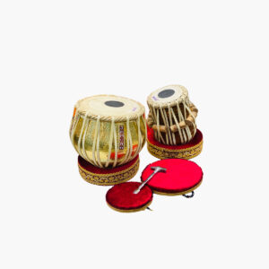 Jamuna Brass Tabla Pair