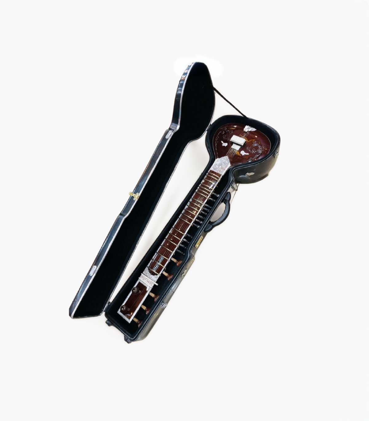Sitar Flight Hard Case | Travel Protection | Heavy Duty | Premium Quality