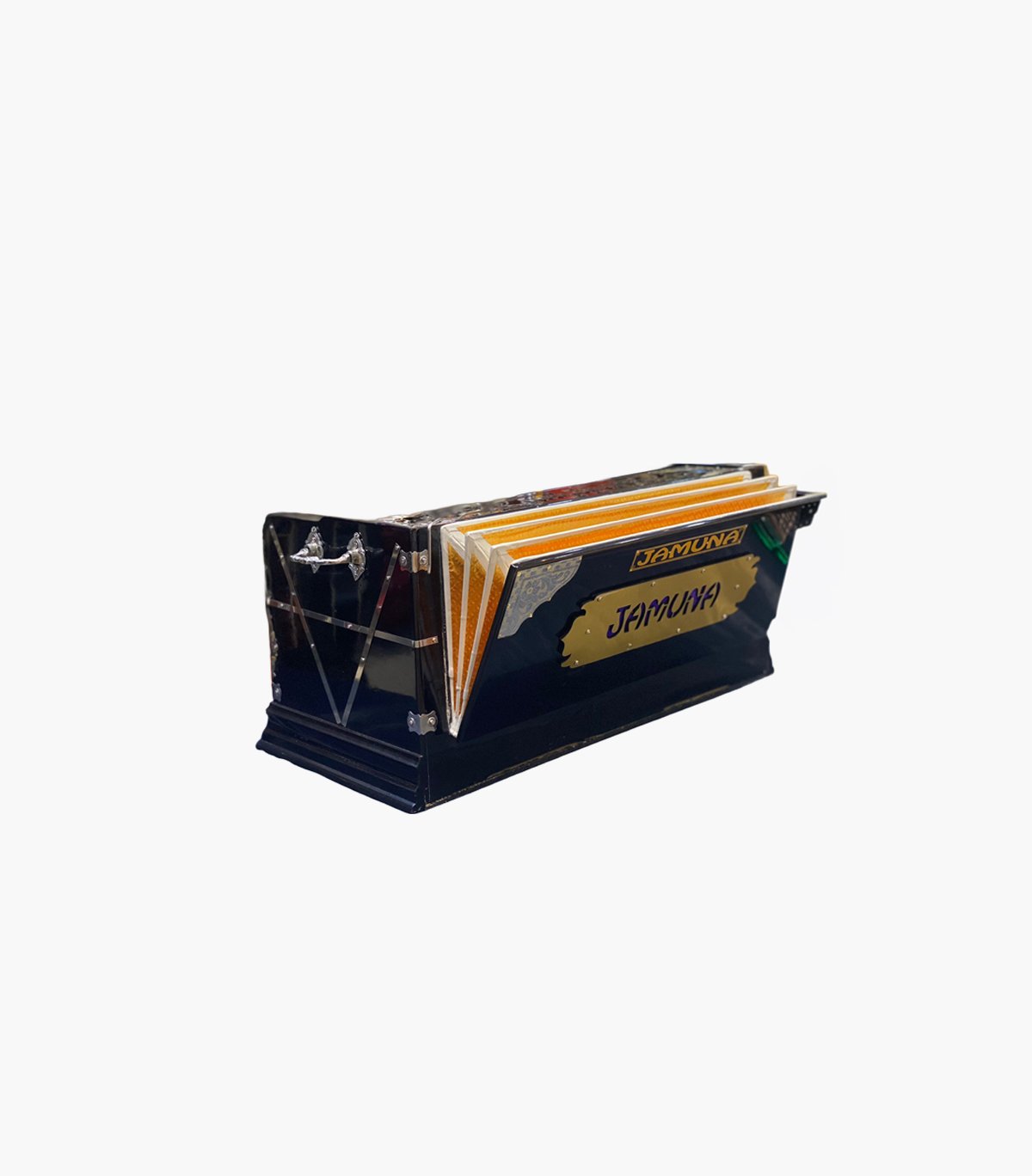 Jamuna Gold Series Qawwali Style Harmonium | Stage Performance Professional Harmonium - Image 5