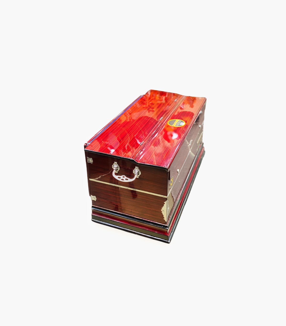 Jamuna Standing Harmonium | 3 Set Reeds | Left Coupler | Without Stoppers | Premium Quality - Image 5