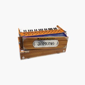 Jamuna Folding Harmonium | 9 Stoppers | 2 Line Baithi Kangi | Right Coupler