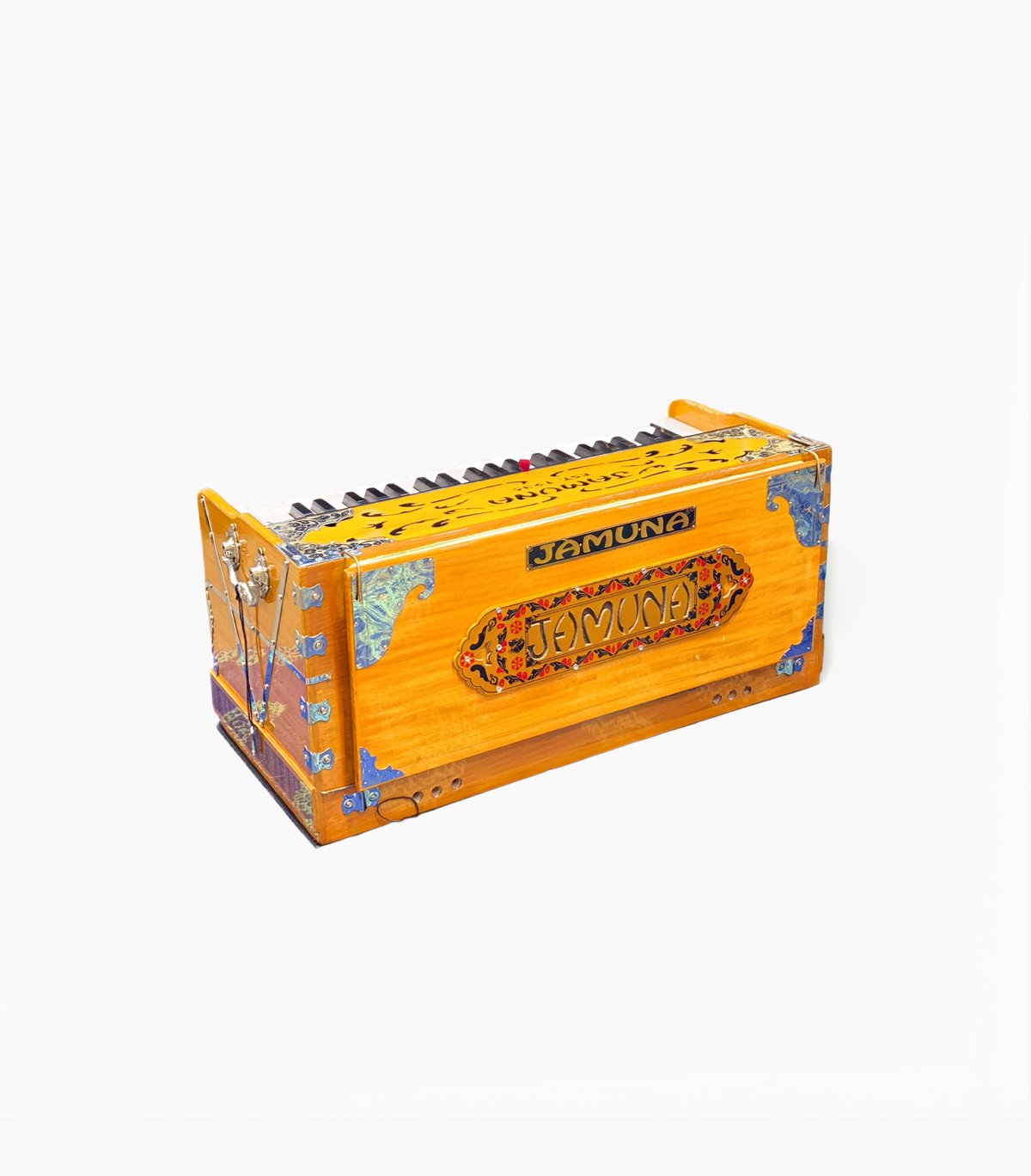 Jamuna 3 Set Qawwali Style Harmonium | Gold Series