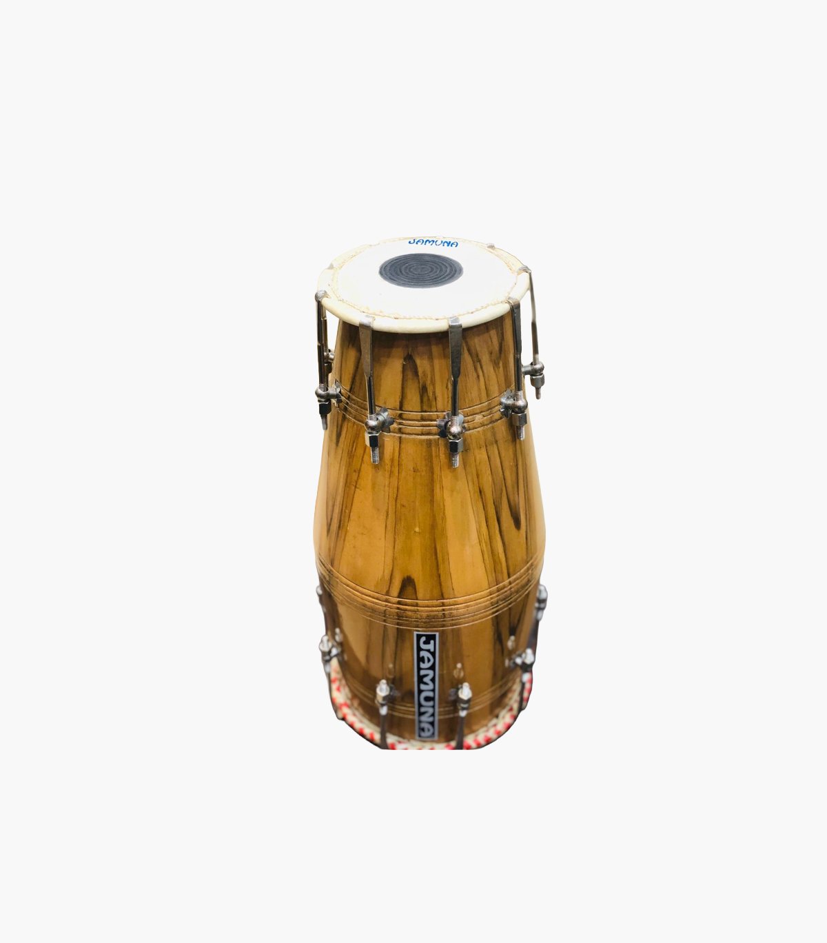 Jamuna Tabla Type Dholak (Naal) | Ring Pura | Concert Size | Special Quality Drum - Image 3