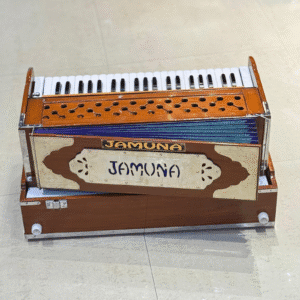 JAMUNA 3 Set Gold Series Folding Harmonium