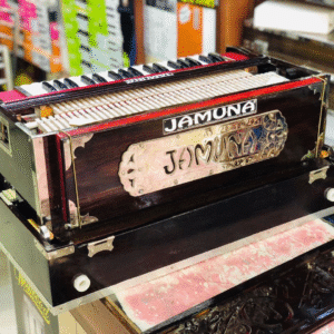 JAMUNA | 3 Line BMF | Scale Changer | Palitana (Vertical) Khadi Kangi Reeds | 9 Scale Change Modes | With Stopper | JAMUNA Delux Series Soft Tone