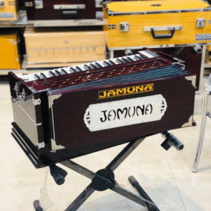 JAMUNA Standard , 3.5 Octaves , 9 Stoppers | Standing Harmonium | 2 Line Flat Kangi (Baithi Kangi)