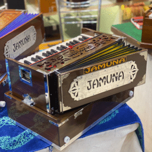 JAMUNA Mini Harmonium 2 line Bass Male Folding Mode