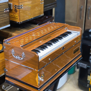 JAMUNA Special 3 Set KH Reeds Harmonium | Left Coupler | Bass Male Madin Lines