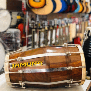 JAMUNA | 18 Nut Bolts | Stainless Steel Patti| Professional Dholak | Studio Purpose