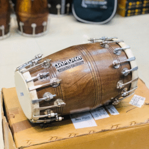 JAMUNA Concert Quality 36 Nut Bolts Professional Dholak