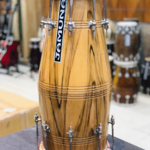 JAMUNA | Tabla Type Ring Pura | Dholak (Naal) | Concert Size | Special Quality Made by JAMUNA Musicals Ltd.