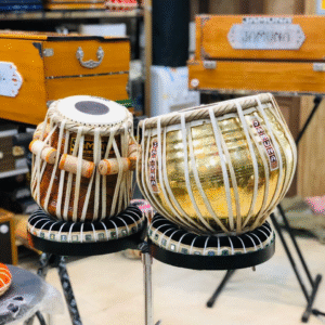 JAMUNA Brass Tabla kit | Professional Quality | Heavy Weight