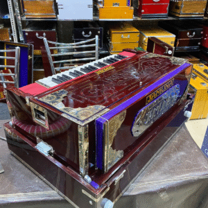 JAMUNA 3 Set  Premiun Scale Changer Harmonium | 9 Scales | Folding Harmonium
