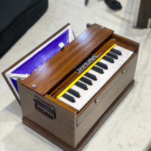 JAMUNA Studio Harmonium | 25 Keys | Compact Size
