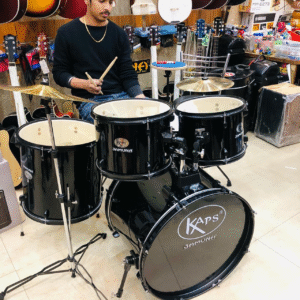 JAMUNA Kaps Drum Kit With Throne