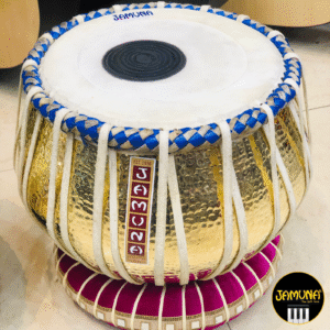 JAMUNA Designer Premium Quality Brass Bayan (Dagga)