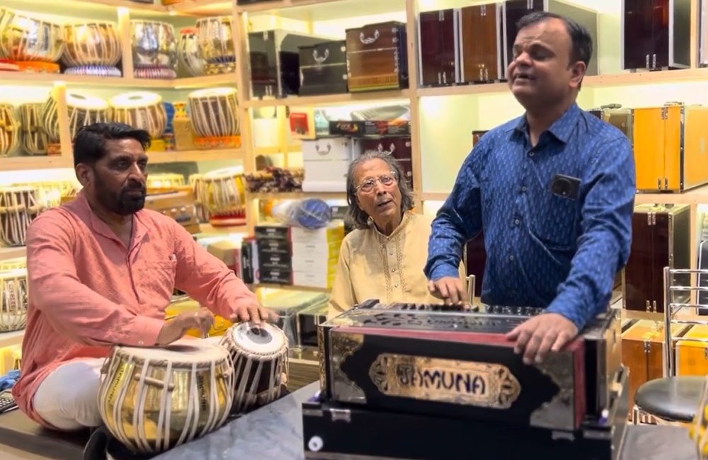 Pandit Shushil Kumar Jain Live Mehfil at Jamuna Music, Chandigarh – A Celebration of Classical Music
