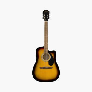 Fender FA-125CE Dreadnought Electro-Acoustic Guitar - Sunburst (0972713532)