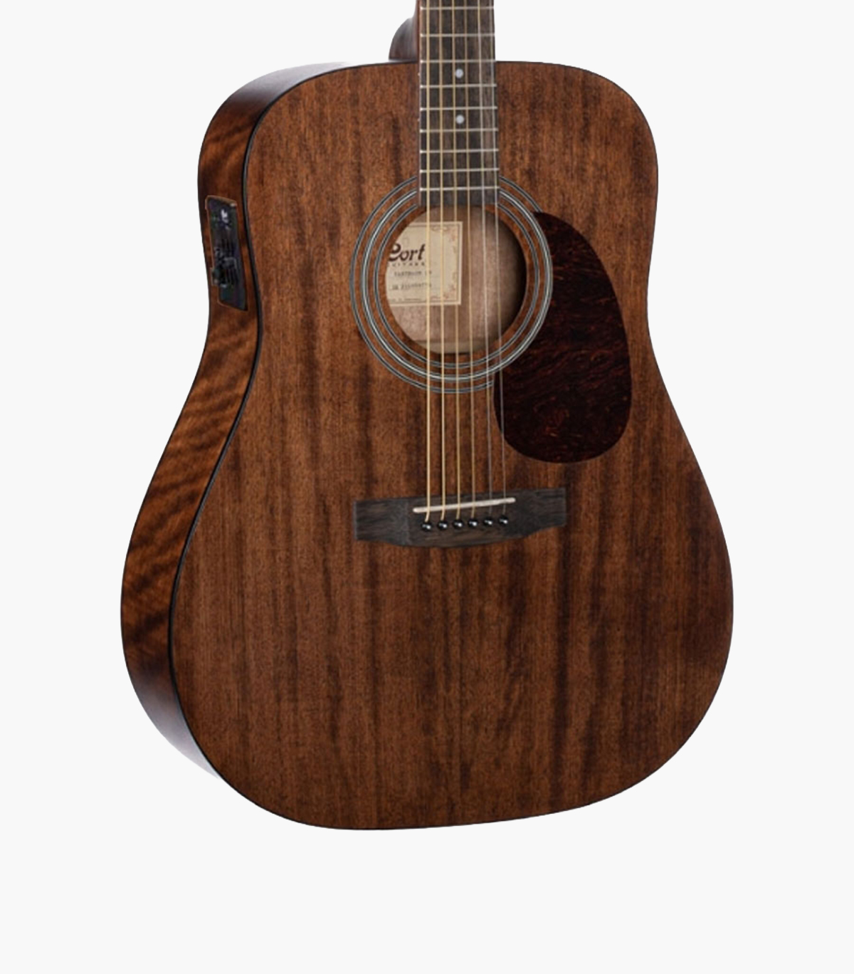 Acoustic Guitar Open Pore