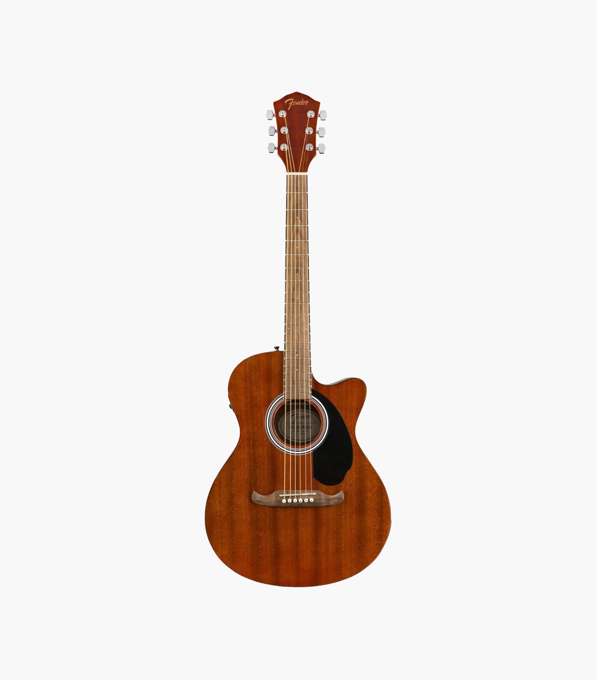 Fender FA-135CE Concert V2 AM WN Electro Acoustic Guitar Natural Mahogany – (0971253522)