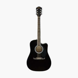 Fender FA-125CE Dreadnought Electro-Acoustic Guitar - Black