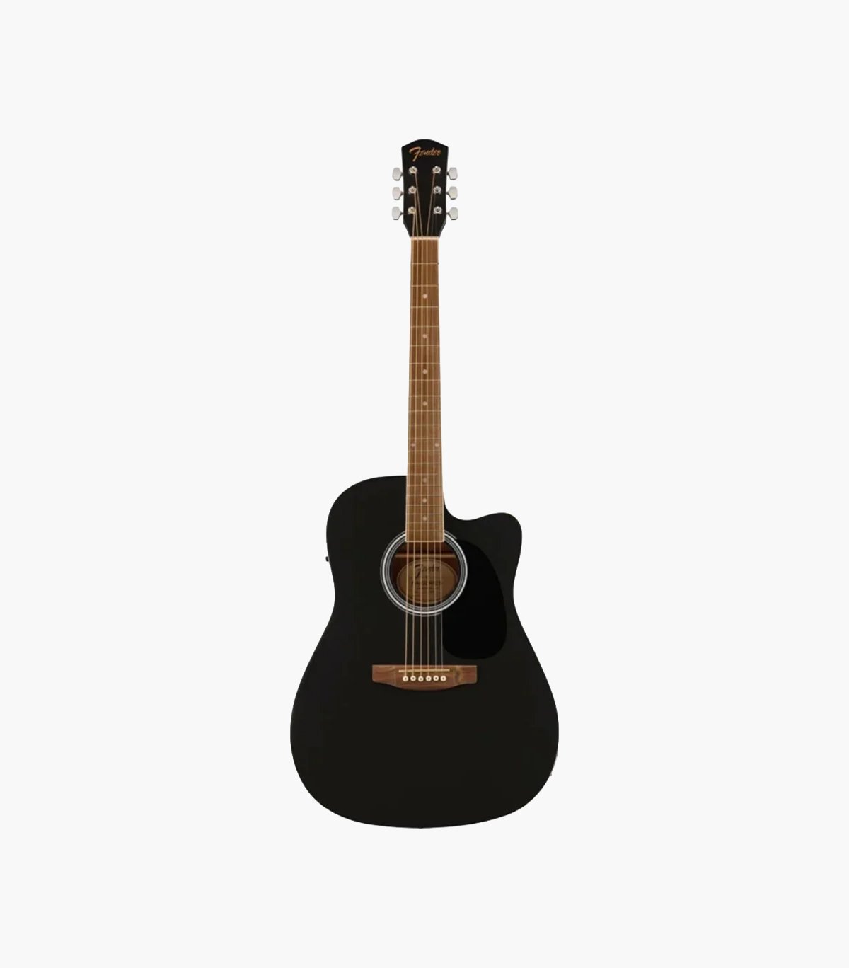 Fender FA25CE Dreadnought Electro Acoustic Guitar Black – (0971913006)
