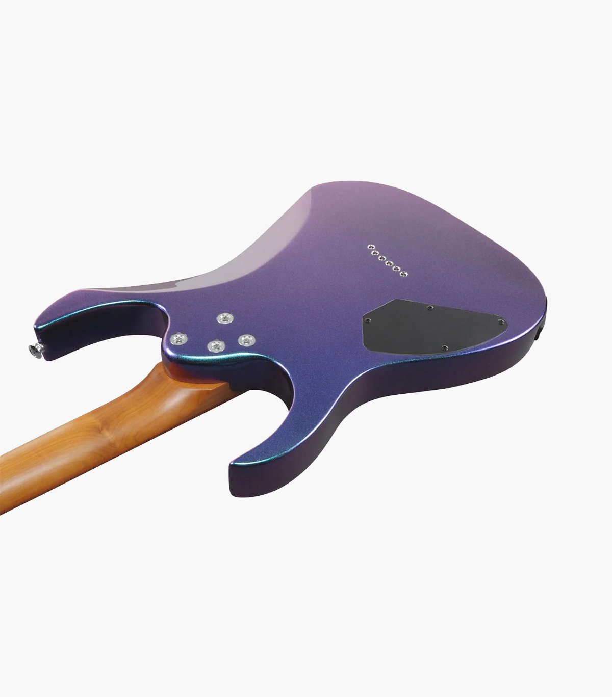 Ibanez Electric Guitar Blue Metal Chameleon - (GRG121SP BMC) - Image 6