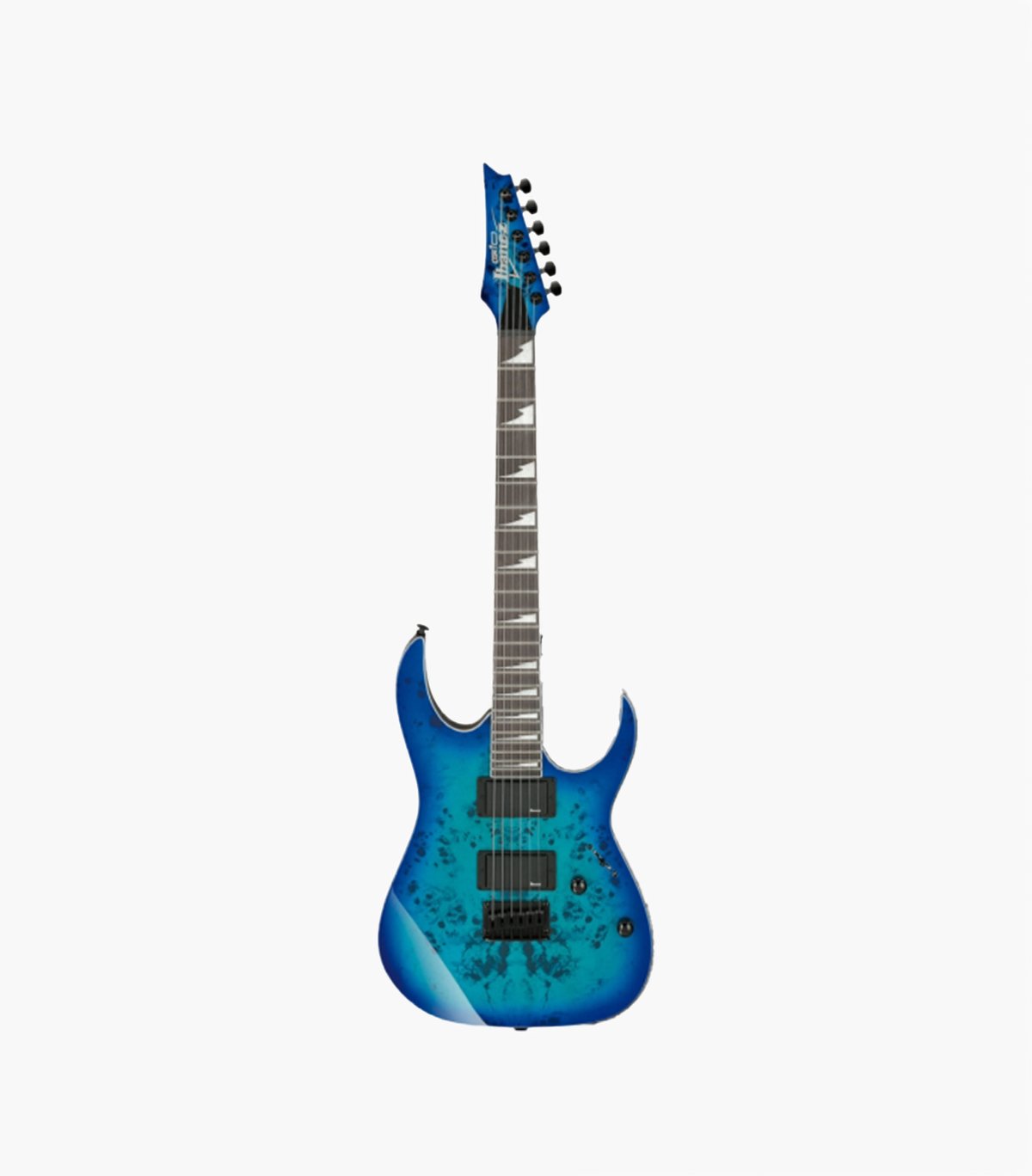 Ibanez 6-String Electric Guitar Aqua Burst – (GRGR221PA AQB)