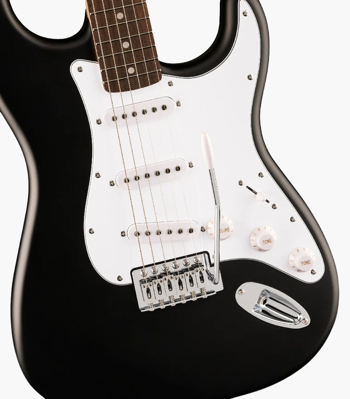 WPG Electric Guitar Black