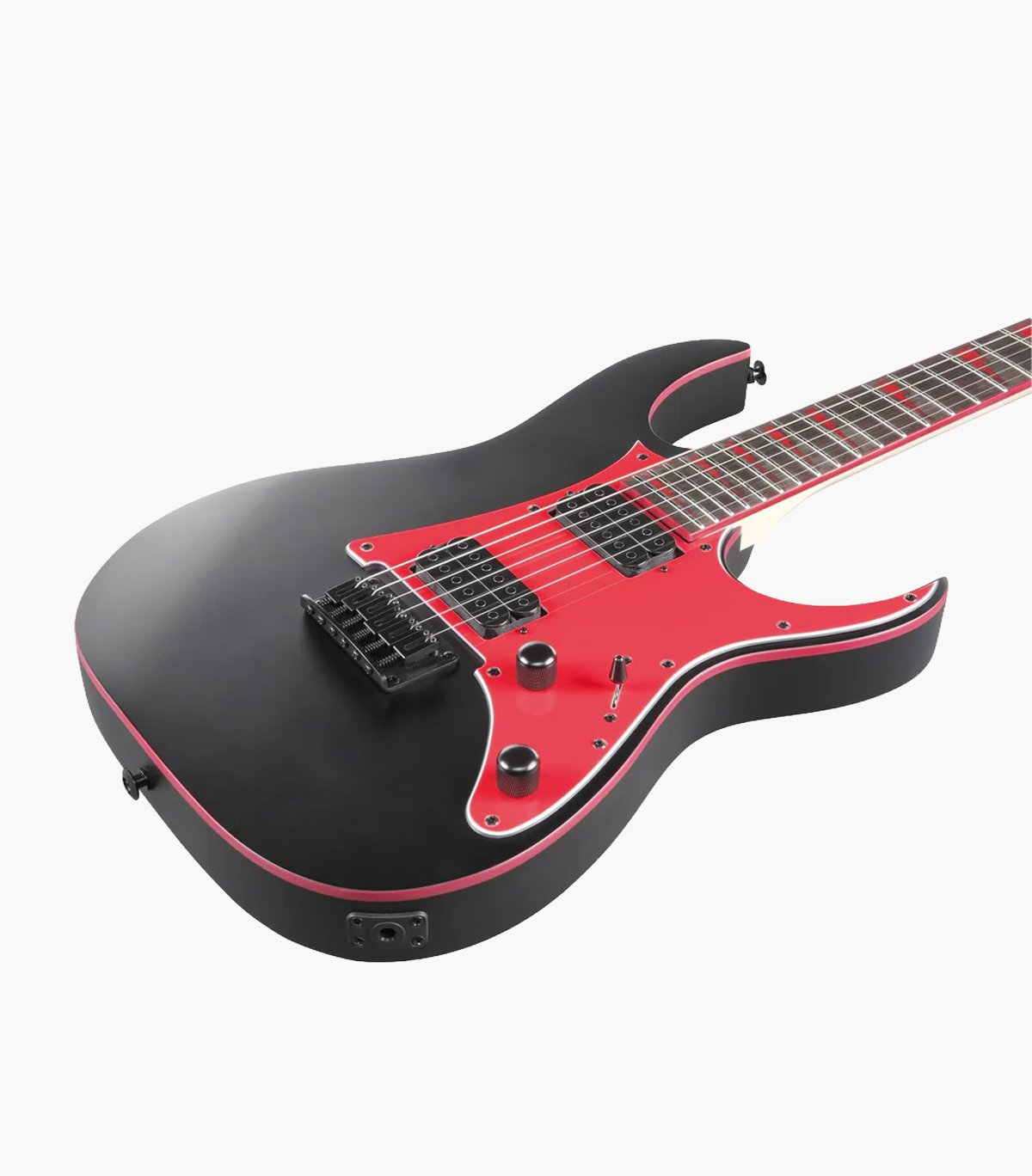 Ibanez 6-String Electric Guitar Black Flat - (GRG131DX BKF) - Image 2