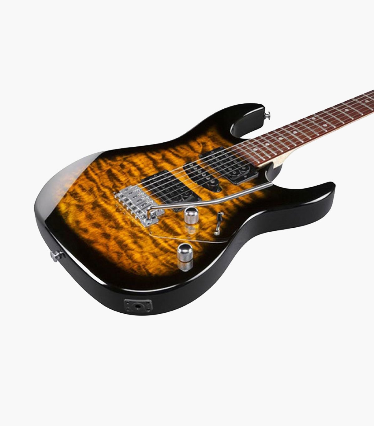 Ibanez Electric Guitar Sunburst - (GRX70QA-SB) - Image 5