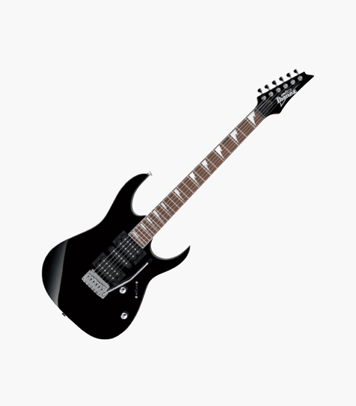 Ibanez 6-String Electric Guitar Black Night – (GRG170DX BKN)