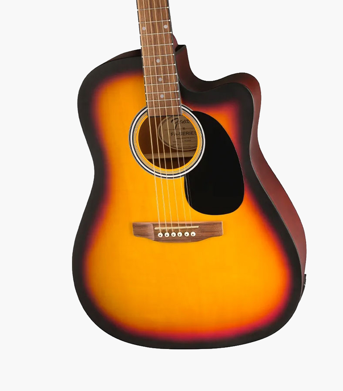 Fender FA25CE Dreadnought Electro Acoustic Guitar Sunburst