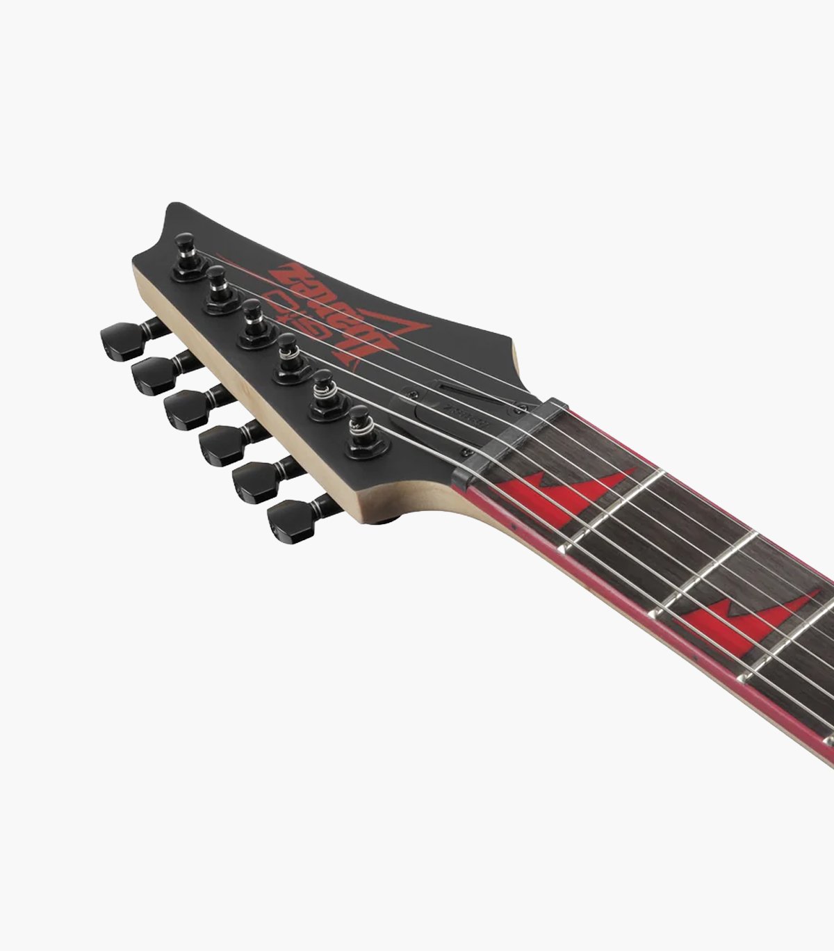 Ibanez 6-String Electric Guitar- Black Flat GRG131DX BKF - Image 9