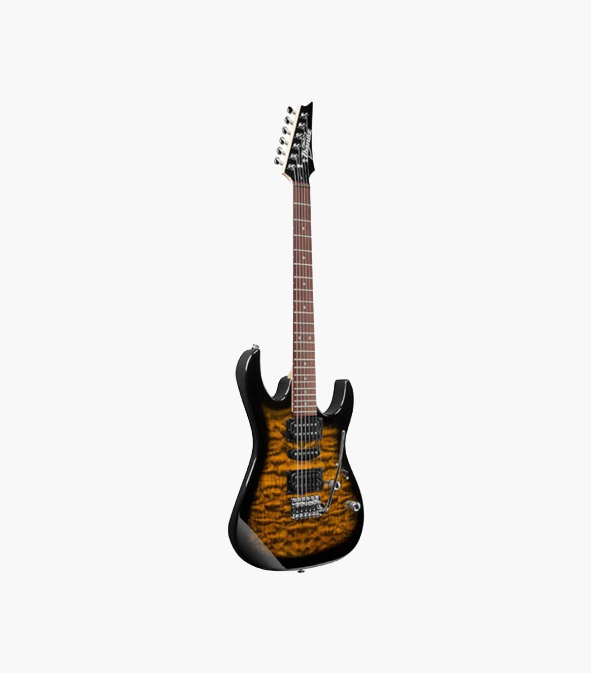 Ibanez Electric Guitar Sunburst - (GRX70QA-SB) - Image 3
