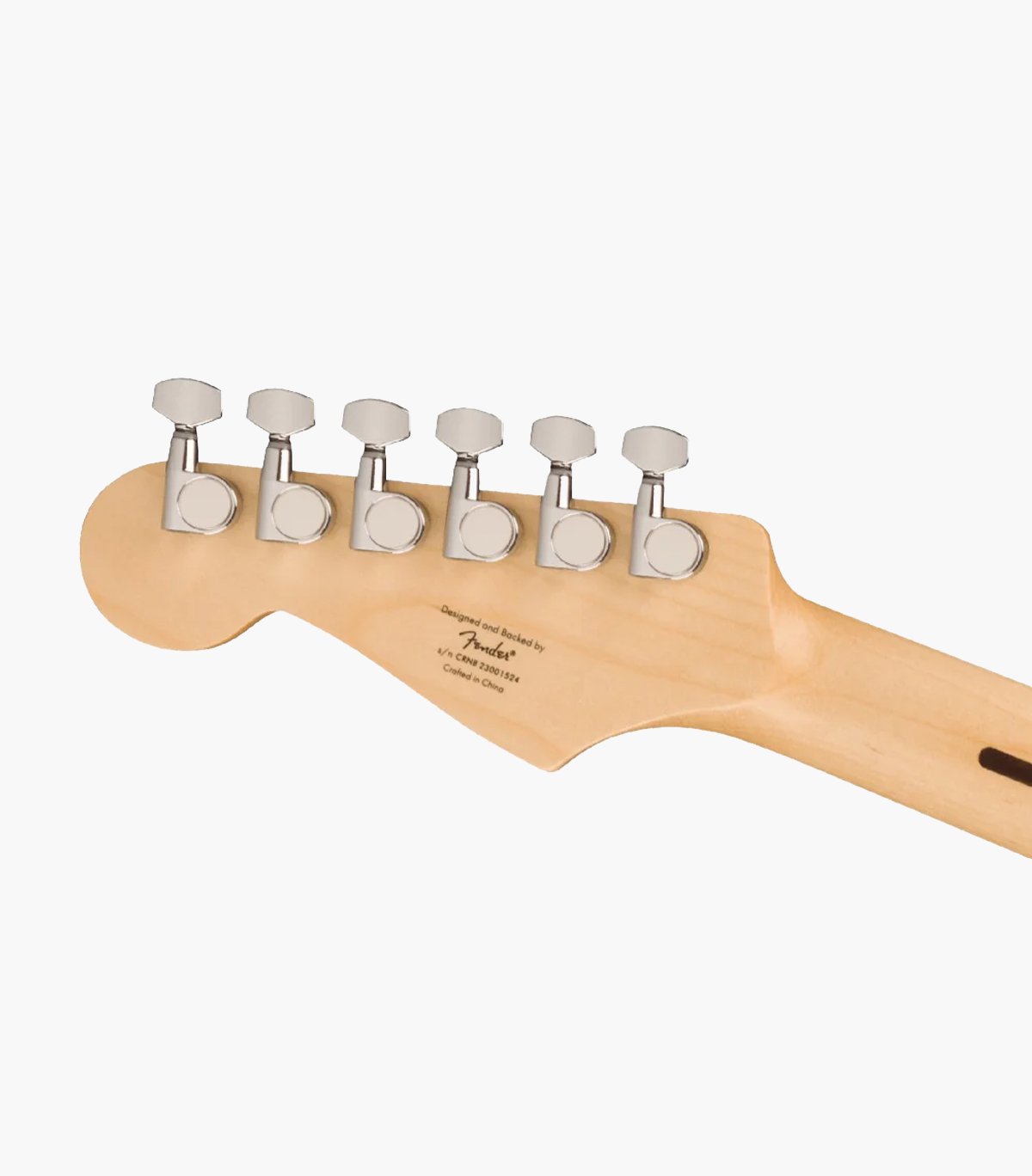 Fender Squier Sonic Stratocaster HSS Maple Fingerboard Black Pickguard Electric Guitar 2-Color Sunburst - (0373203503) - Image 3