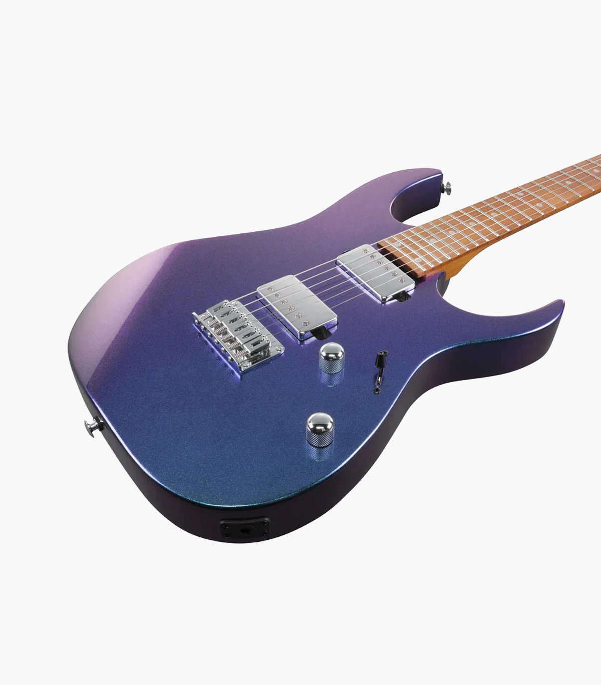 Ibanez Electric Guitar Blue Metal Chameleon - (GRG121SP BMC) - Image 2