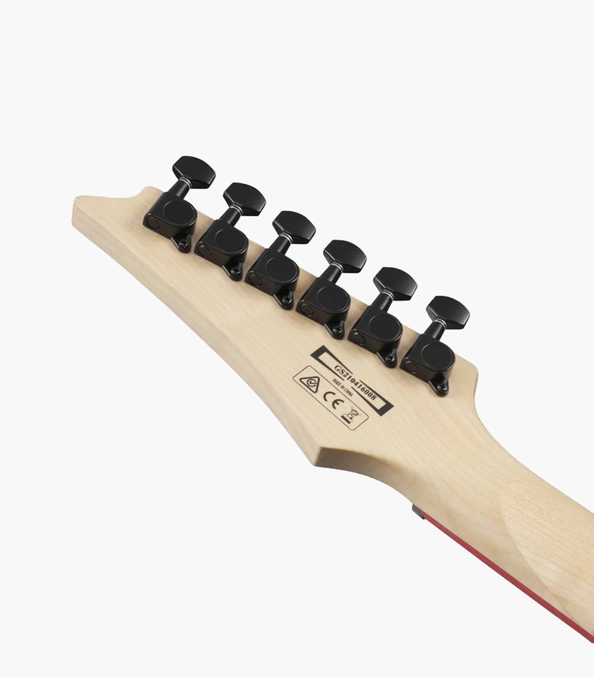 Ibanez 6-String Electric Guitar Black Flat - (GRG131DX BKF) - Image 8