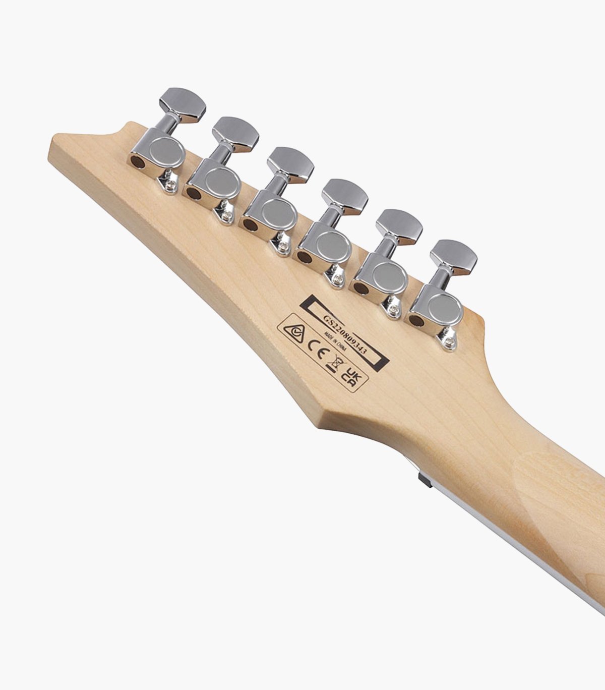 Ibanez 6-String Electric Guitar Silver - (GRG170DX SV) - Image 6