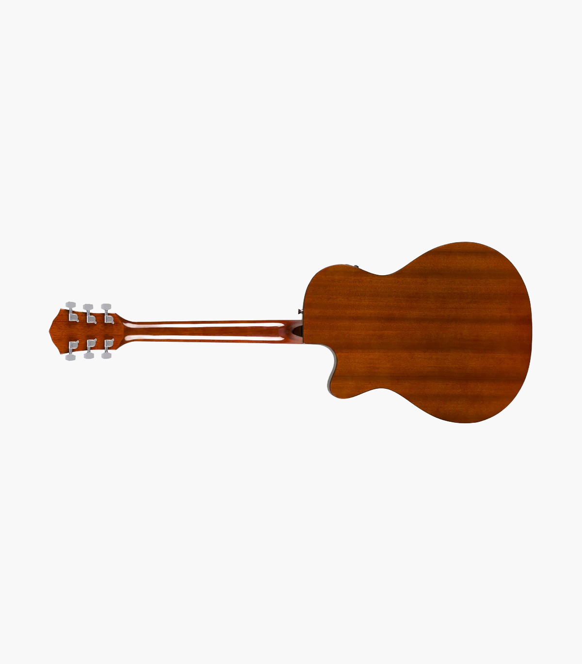 WN Electro Acoustic Guitar Natural Mahogany