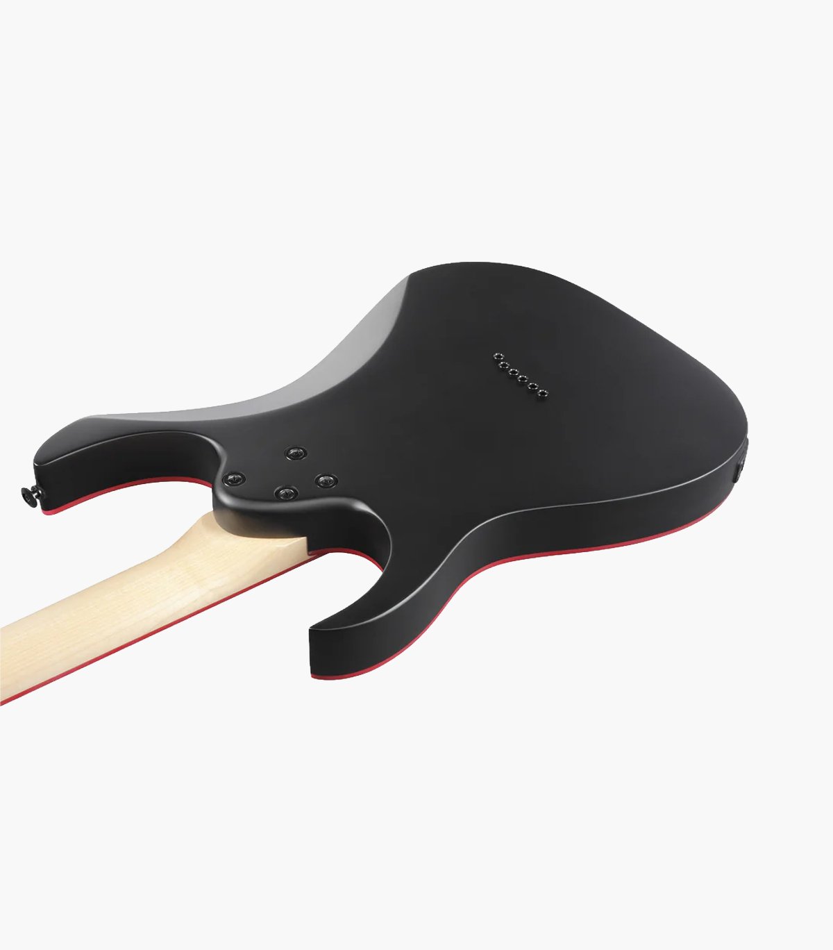 Ibanez 6-String Electric Guitar- Black Flat GRG131DX BKF - Image 5