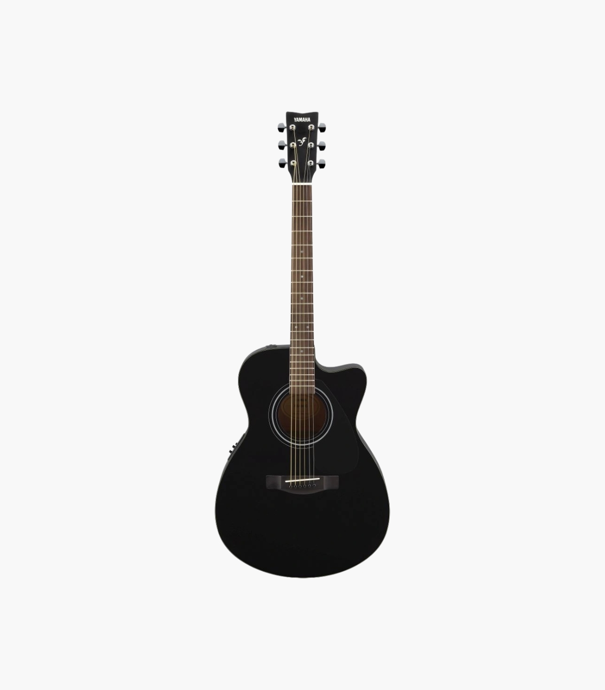 Yamaha FSX80C Black Electro Acoustic Guitar