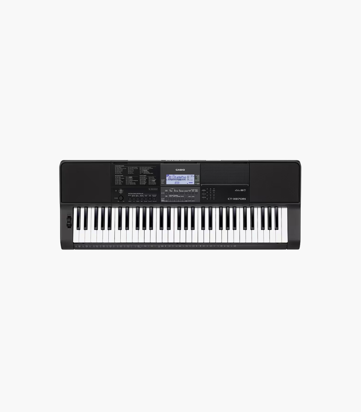 Casiotone CT-X870IN 61-Key Arranger Indian Keyboard