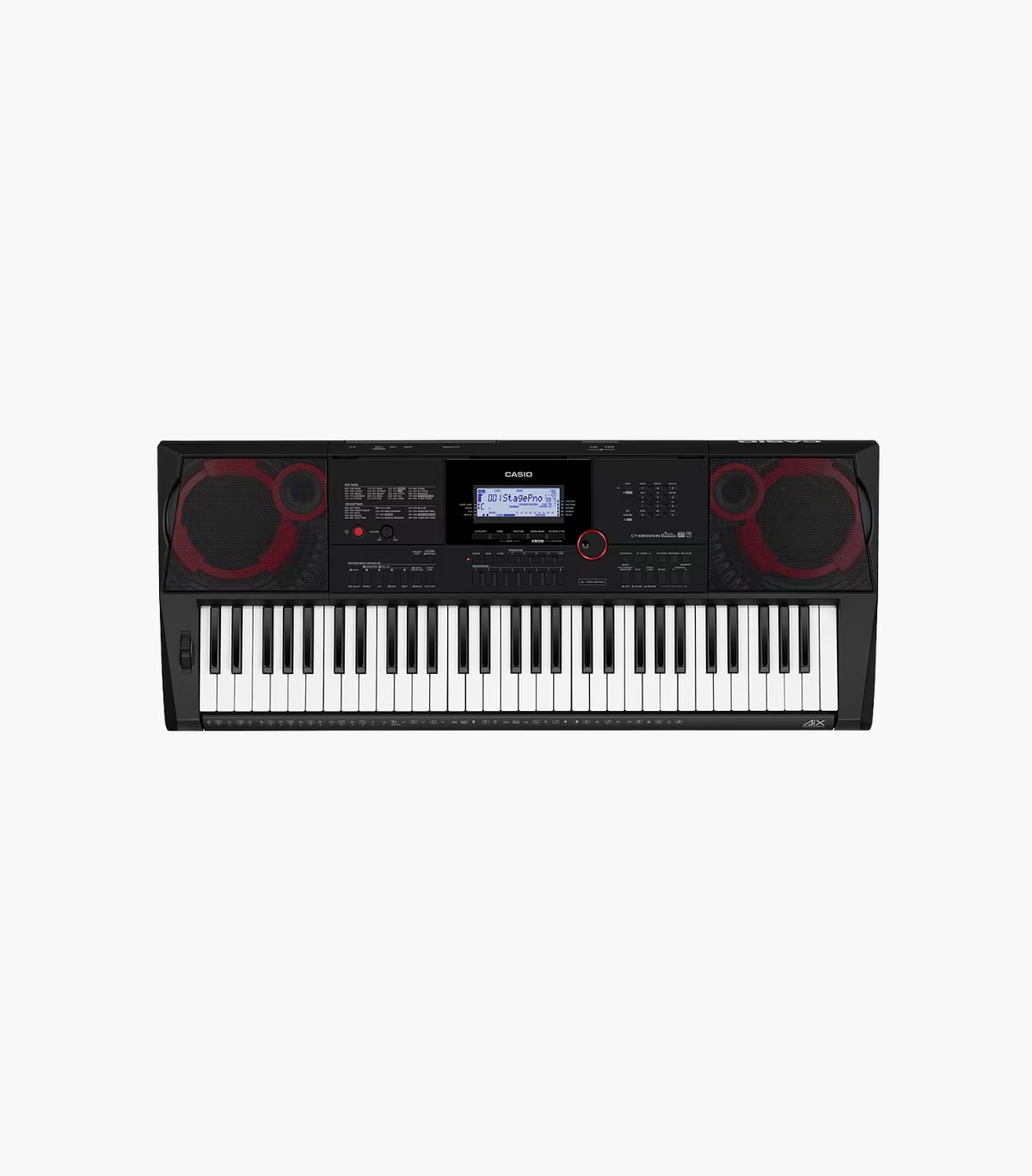 Casiotone CT-X8000IN 61-Key Arranger Indian Keyboard