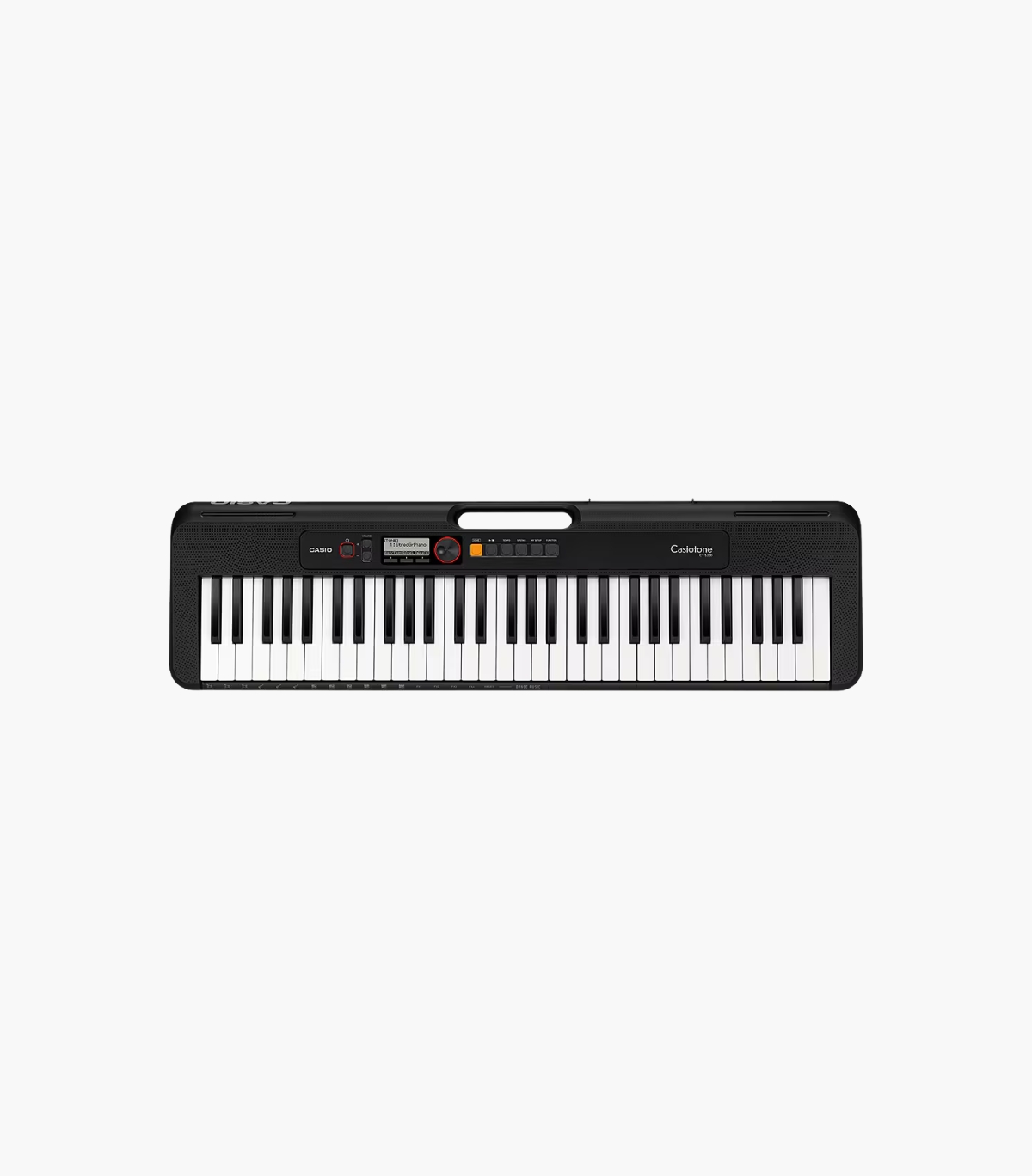 Casiotone CT-S200BK 61-Key Portable Keyboard and Stylish Design