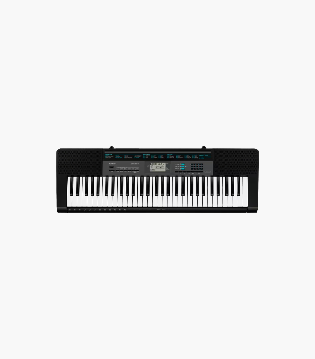 Casiotone CTK-2550 Standard Keyboard with 61 keys